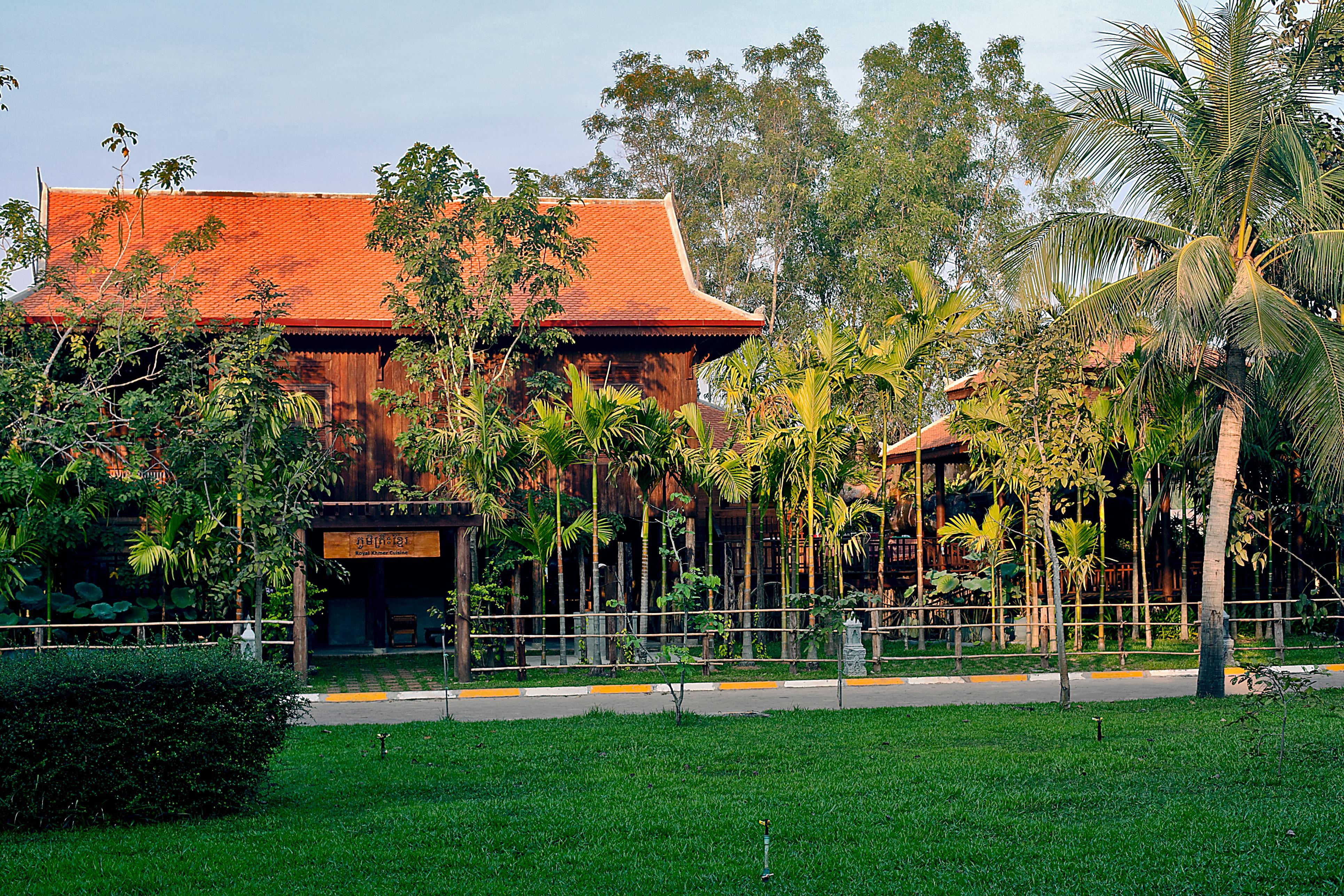 Palace Residence & Villa Σιέμ Ρέαπ Εξωτερικό φωτογραφία